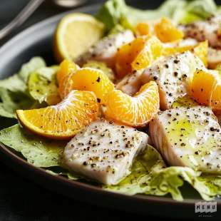 Salade de Haddock à l'Orange