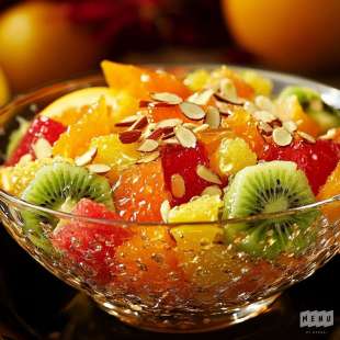 Salade d'Agrumes au Miel