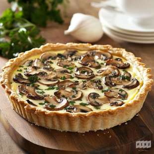 Quiche aux Champignons