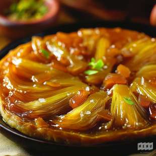 Tarte Tatin aux Endives