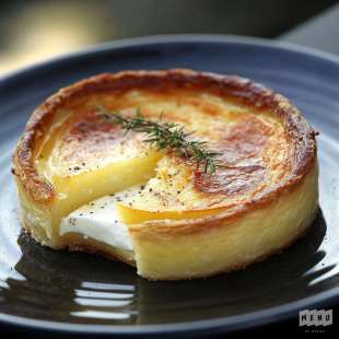 Tarte aux Pommes de Terre et Camembert