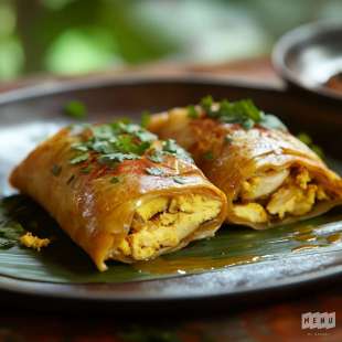 Pastilla au Poulet