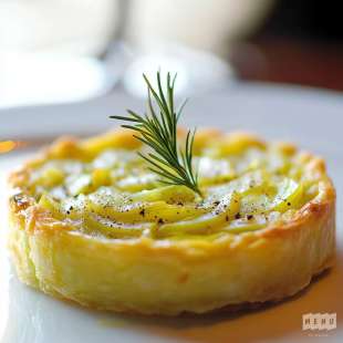 Tarte aux Poireaux
