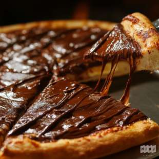 Pizza Nutella