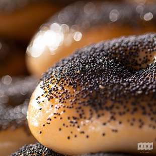 Bagel aux Graines de Pavot