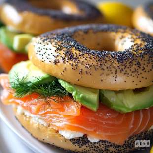 Bagel au Saumon