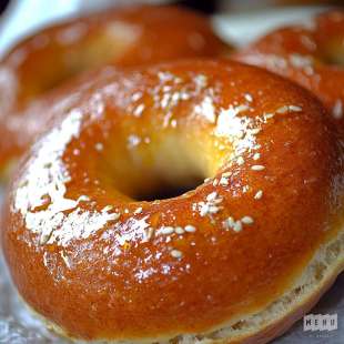 Bagel à l'Américaine