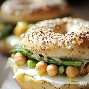 Bagel au Camembert