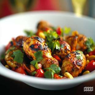 Poulet Tikka