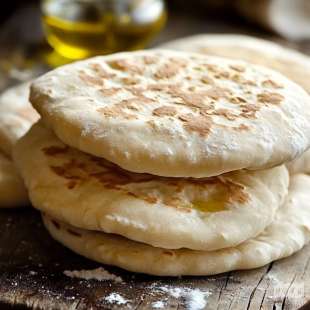 Pain Pita Traditionnel