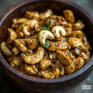 Poulet Mariné à l'Indienne