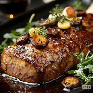 Rôti de Magret de Canard