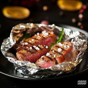 Recette Plat : Magret de Canard Grillés en Papillote