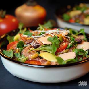 Salade de Magret et Foie Gras