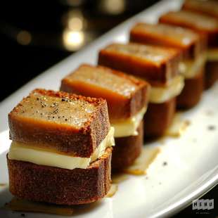 Mini-Croque Canard Foie Gras