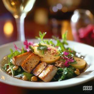 Salade Folle au Foie Gras