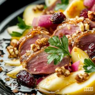Salade Gourmande Acidulée