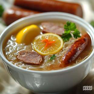 Soupe de Viandes