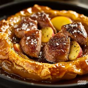 Tatin de Magret de Canard aux Pommes
