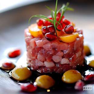 Tartare de Magret de Canard