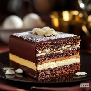 Sacher Chocolat et Philadelphia