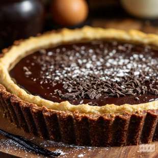 Tarte au Chcocolat