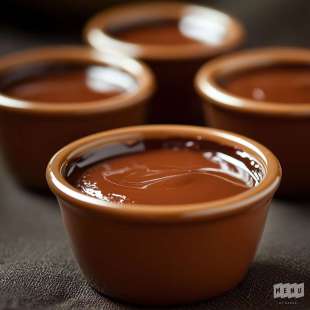 Petits Pots de Crèmes au Chocolat