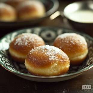 Pounchkis (Beignet Polonais)