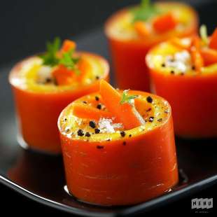 Flans aux Carottes