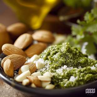 Pesto de Coriandre
