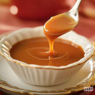 Sauce au Caramel au Beurre Salé