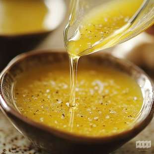 Vinaigrette Citron Gingembre