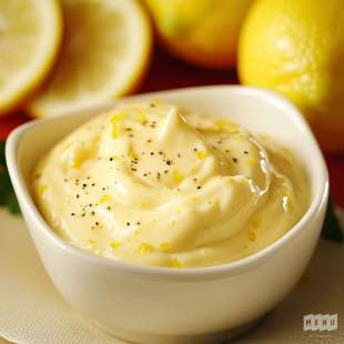 Sauce Mayonnaise Citronnée