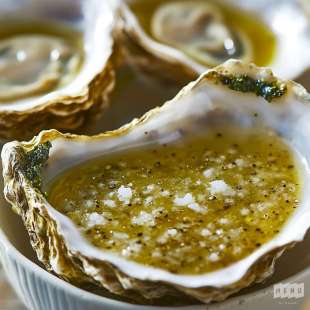 Sauce Vinaigrette à l'Échalote pour Huîtres