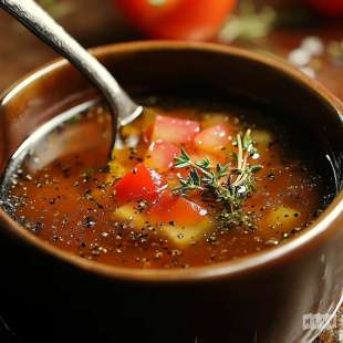 Vinaigrette Chaude