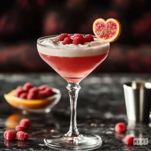 Cocktail Saint Valentin