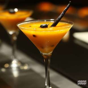 Cocktail Vodka Citrouille