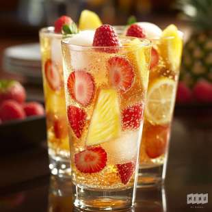 Panaché Pétillant de Fruits