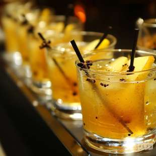 Recette Boisson alcoolisée : Cocktail Poire d'Epices