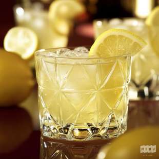 Cocktail 'Soleil à la Française'