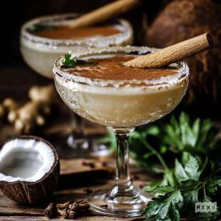 Cocktail Clin d'Oeil Aphrodisiaque