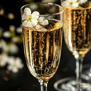 Recette Boisson alcoolisée : Blossom