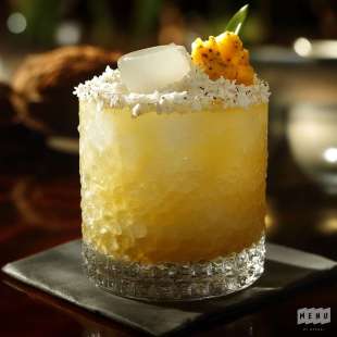 Cocktail Tahitien Coco Passion