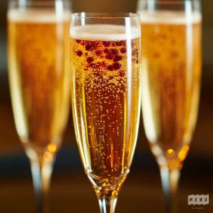 Cocktail Champagne Pick Me Up