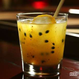 Recette Boisson alcoolisée : Daiquiri Maracuja