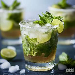 Mojito au Rhum Cubain