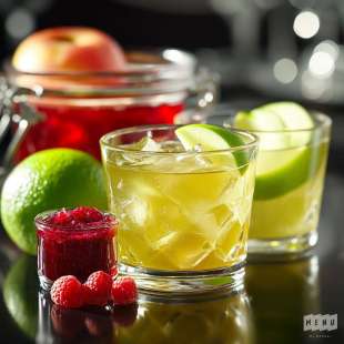 Cidre et Pomme et Fruits