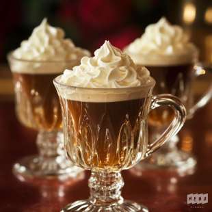 Irish Coffee à la Chantilly