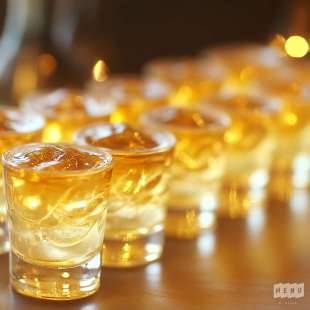 Recette Boisson alcoolisée : Coco Jello Shot