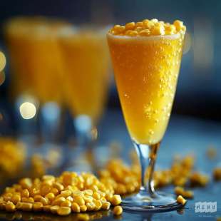 Recette Boisson alcoolisée : Corn Flower